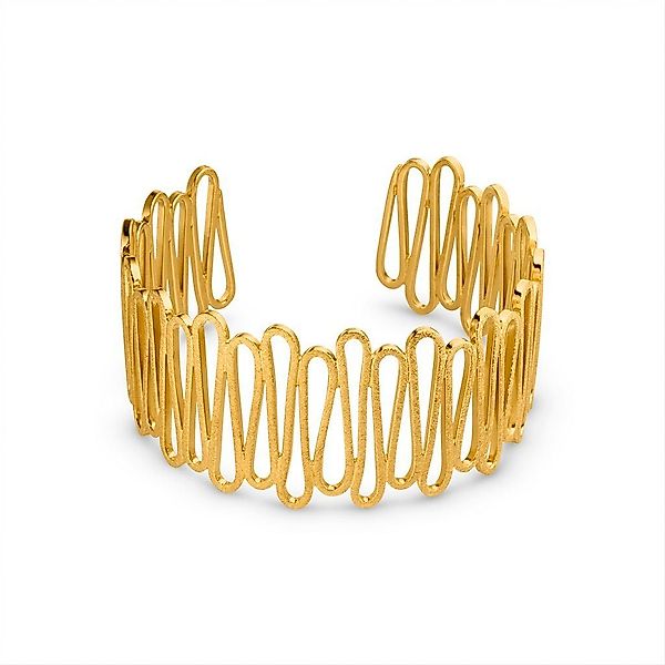 SKIELKA DESIGNSCHMUCK Armspange Armreif "Filigree" 30 günstig online kaufen