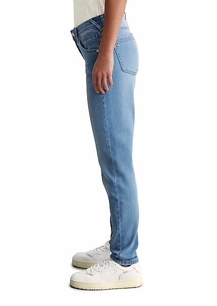 Marc OPolo DENIM Slim-fit-Jeans "aus Organic Cotton-Stretch" günstig online kaufen