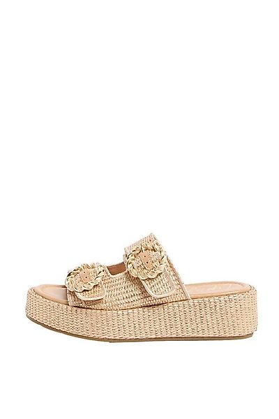 LIPSY Lipsy Flatform-Sandalen mit doppeltem Riemen Sandale (1-tlg) günstig online kaufen