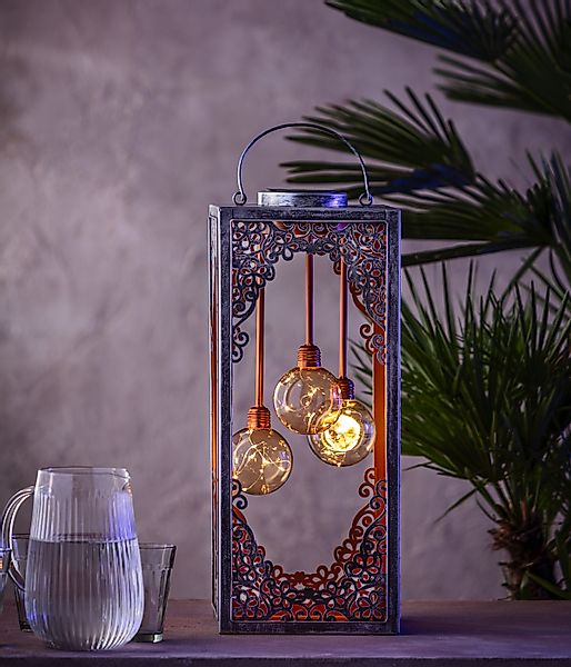 Dehner LED Solarleuchte Solar-Laterne Marsa, verschiedene günstig online kaufen