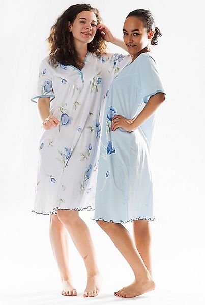 Consult-Tex Nachthemd Doppelpack Kurzarm Nachthemd (Set, 2-tlg., 2er-Pack) günstig online kaufen