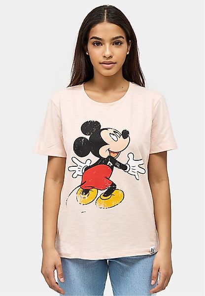 Recovered T-Shirt "Mickey Mouse Hug" 1 Stk. tlg. im zeitlosen Design günstig online kaufen