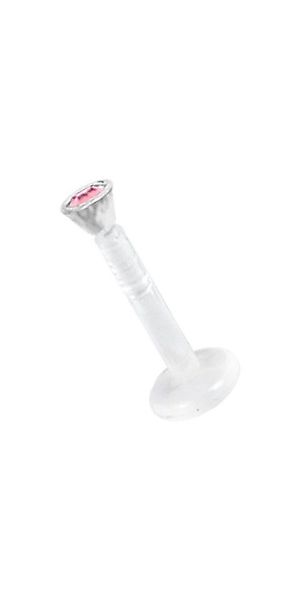 Karisma Nasenpiercing Labret Bioplast Lippen Piercing günstig online kaufen