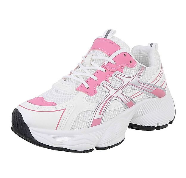 Ital-Design Damen Low-Top Freizeit Sneaker (88519500) Flach Sneakers Low in günstig online kaufen