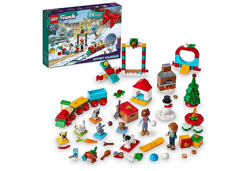 LEGO® LEGO® 41758 Friends - LEGO® Friends Adventskalender 2023 Konstruktion günstig online kaufen