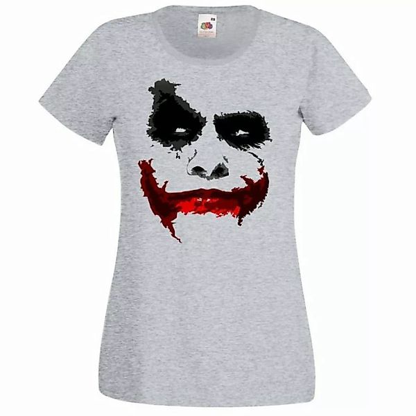 Youth Designz T-Shirt Joker Clown Damen Shirt mit tranigem Frontprint günstig online kaufen