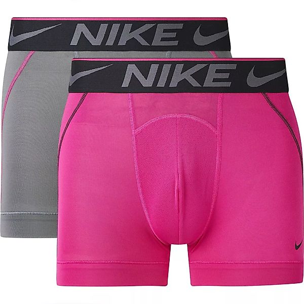 Nike Boxer 2 Einheiten M Fireberry / Dark Grey günstig online kaufen