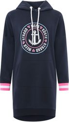 Zwillingsherz Sweatkleid "Zuhause am Strand" mit günstig online kaufen