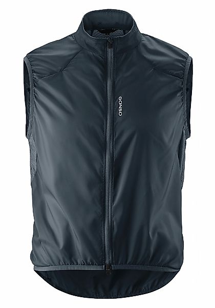 Gonso "Road Vest Wind M" Herren Weste, atmungsaktive Radweste, leichte Wind günstig online kaufen
