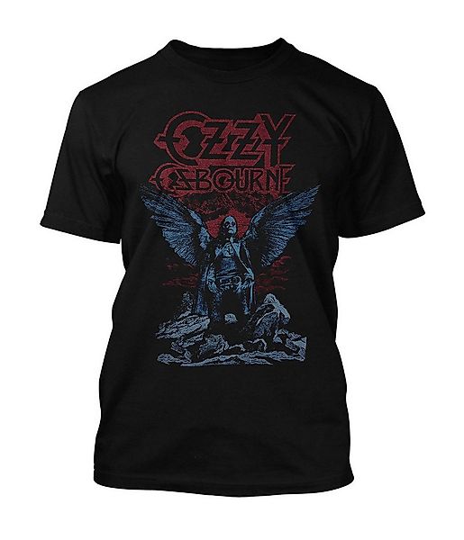 Ozzy Osbourne T-Shirt Angel Wings günstig online kaufen