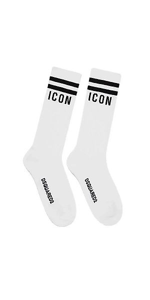 Dsquared2 Langsocken Dsquared2 ICON Socken Weiß günstig online kaufen