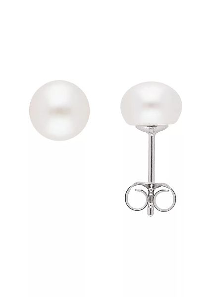 Adelia´s Paar Ohrhänger "925 Silber Ohrringe Ohrstecker mit Süßwasser Zucht günstig online kaufen