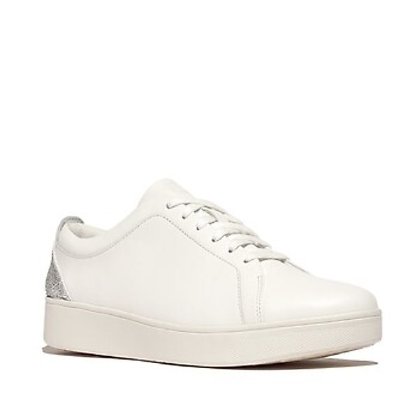 Fitflop Sneaker "RALLY CRYSTAL", Freizeitschuh, Schnürschuh, Halbschuh mit günstig online kaufen