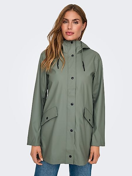 ONLY Kurzmantel "ONLELISA RAINCOAT OTW NOOS" günstig online kaufen