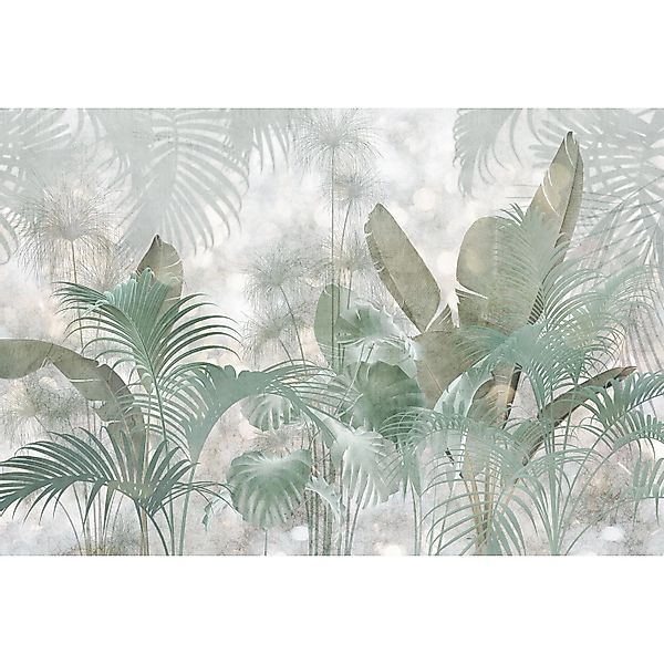 Komar Vliestapete Paillette Tropicales 368 x 248 cm günstig online kaufen
