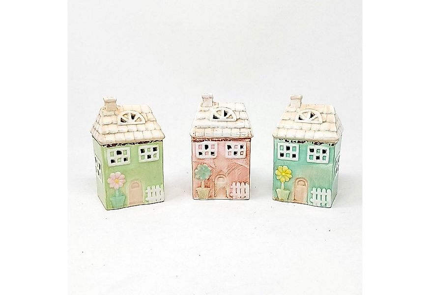 formano Dekofigur Frühlingszeit, Mit Timerfunktion, Mehrfarbig, Motiv: Häus günstig online kaufen