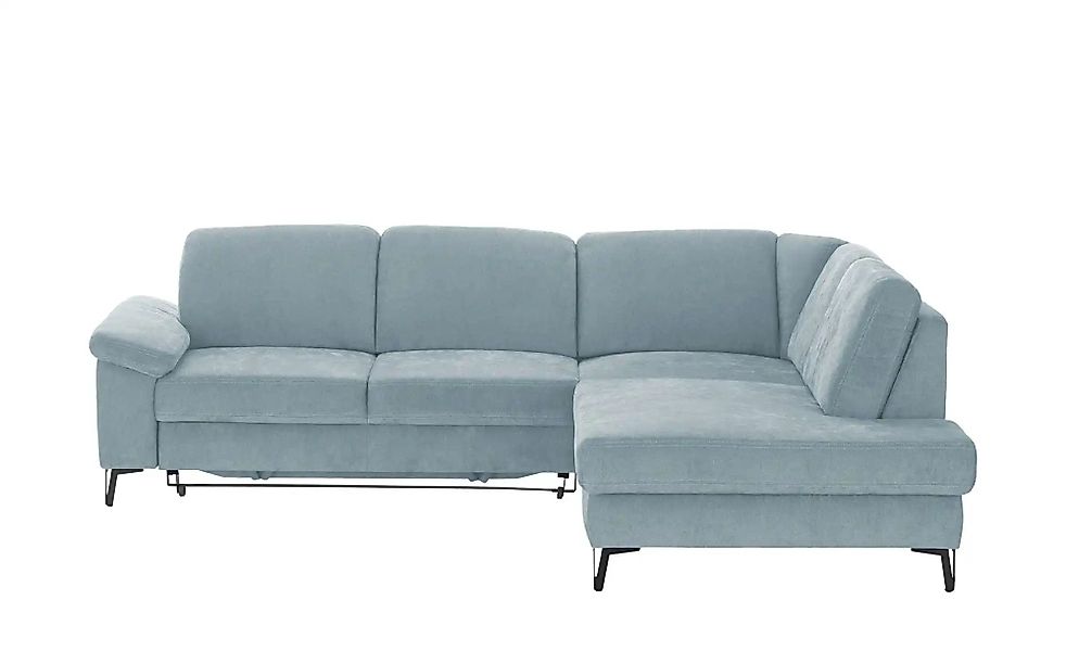Ecksofa  Coco ¦ blau ¦ Maße (cm): B: 283 H: 89 T: 210.0 Polstermöbel > Sofa günstig online kaufen