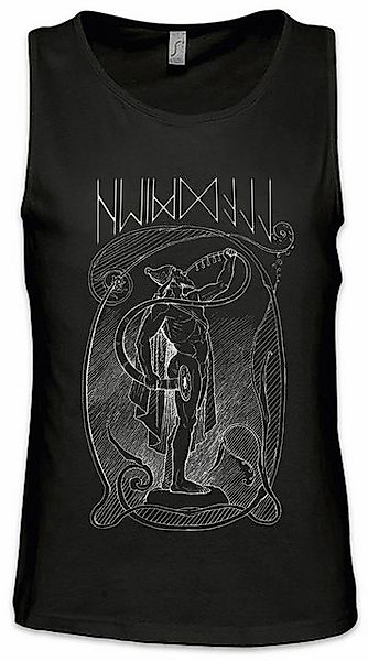 Urban Backwoods Tanktop Heimdall Ärmelloses T-Shirt Heimdallr Norsemen God günstig online kaufen