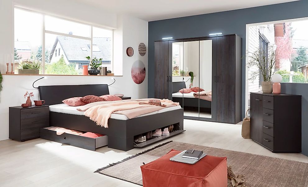 Wimex Drehtürenschrank »Kopenhagen« mit Kranzblende günstig online kaufen