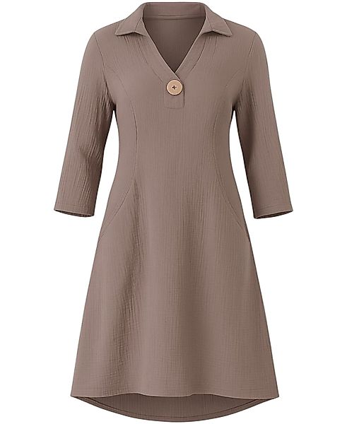 WENOR Tunikakleid 100 % Baumwolle, Musselin, mit günstig online kaufen