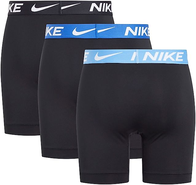 NIKE Underwear Boxer "BOXER BRIEF 3PK", (Packung, 3 St., 3er), mit NIKE Log günstig online kaufen