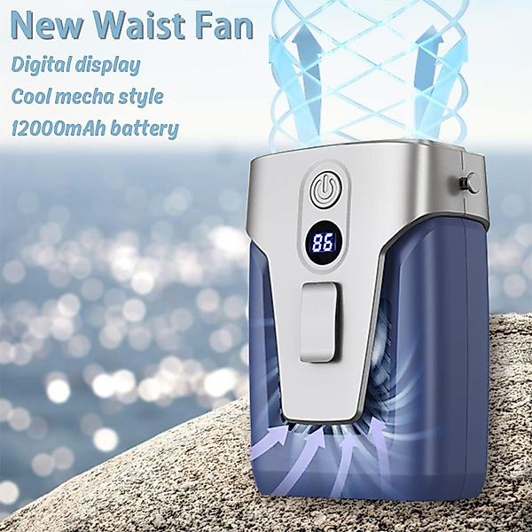autolock Handventilator Taillen-Clip-Ventilator Tragbarer Taillenventilator günstig online kaufen
