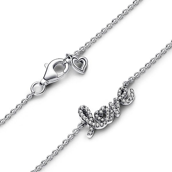 Pandora Kette mit Anhänger Pandora Kette günstig online kaufen