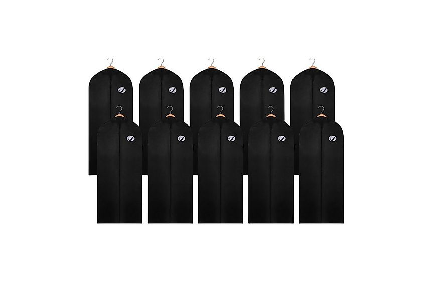 Clanmacy Sitzsack 10St. Kleidersack Kleiderhülle Schutzhülle Kleiderschutz günstig online kaufen