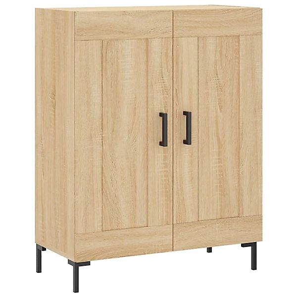 vidaXL Sideboard Sonoma-Eiche 69,5x34x90 cm Holzwerkstoff 830199 günstig online kaufen