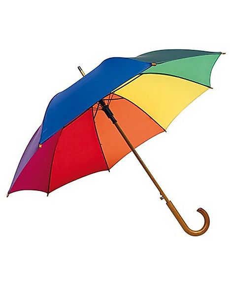 L-merch Stockregenschirm Automatischer Holzstockschirm Tango günstig online kaufen