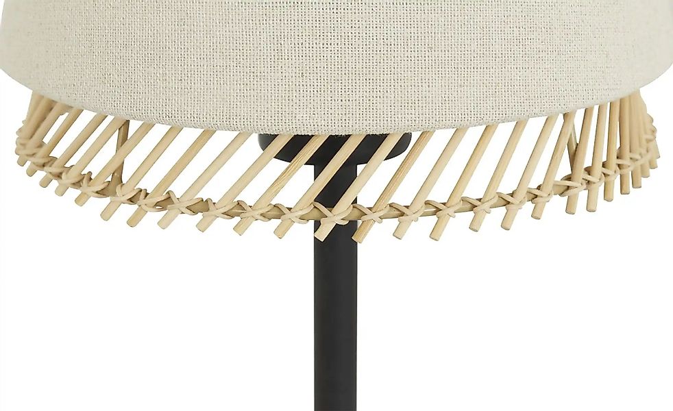 Eglo Tischleuchte Tabley Schwarz Ø 19 cm x 42,5 cm 1-flammig günstig online kaufen