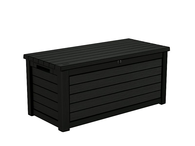 Keter Gartenbox "NORTHWOOD" 623L 157x72x69cm Deckel günstig online kaufen