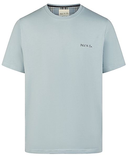 Phil & Co. Pyjamaoberteil Herren Pyjamashirt günstig online kaufen