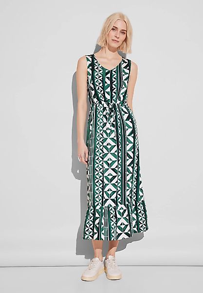 STREET ONE Maxikleid Ohne Taschen mit Tunnelzug an der Taille günstig online kaufen