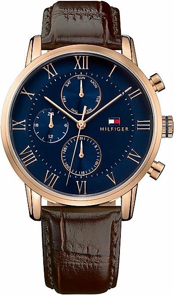 Tommy Hilfiger Multifunktionsuhr KANE 1791399, Quarzuhr, Armbanduhr, Herren günstig online kaufen