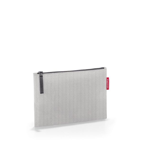 REISENTHEL® Kulturbeutel case 1 herringbone grey, günstig online kaufen