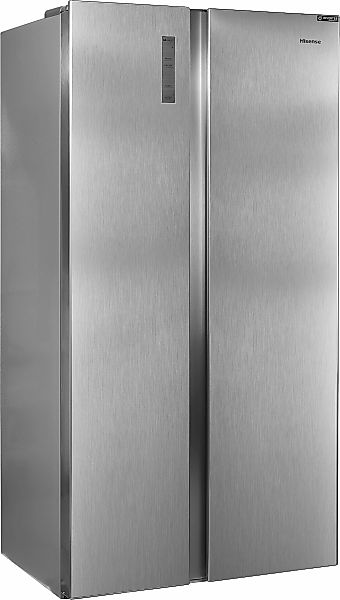 Hisense Side-by-Side "RS677N4ACC" 178,6 cm hoch 91 cm breit günstig online kaufen