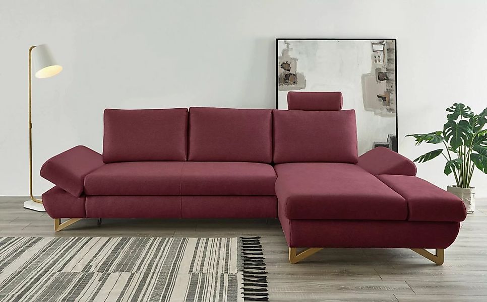 INOSIGN Schlafsofa City/Giron, komfortable Bettfunktion (Liegefläche 245 x günstig online kaufen