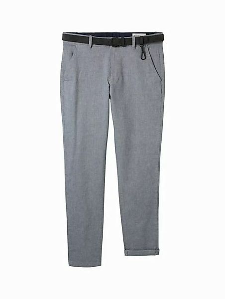 TOM TAILOR Chinohose structured straight günstig online kaufen