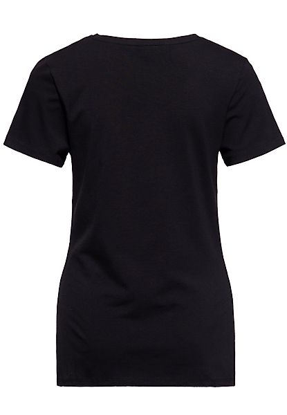 QueenKerosin Print-Shirt Calamity Queen (1-tlg) mit günstig online kaufen