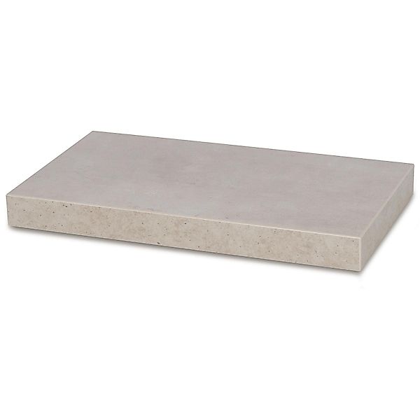 Levandeo® Wandregal, Wandboard Bobby 40cm Betonoptik günstig online kaufen