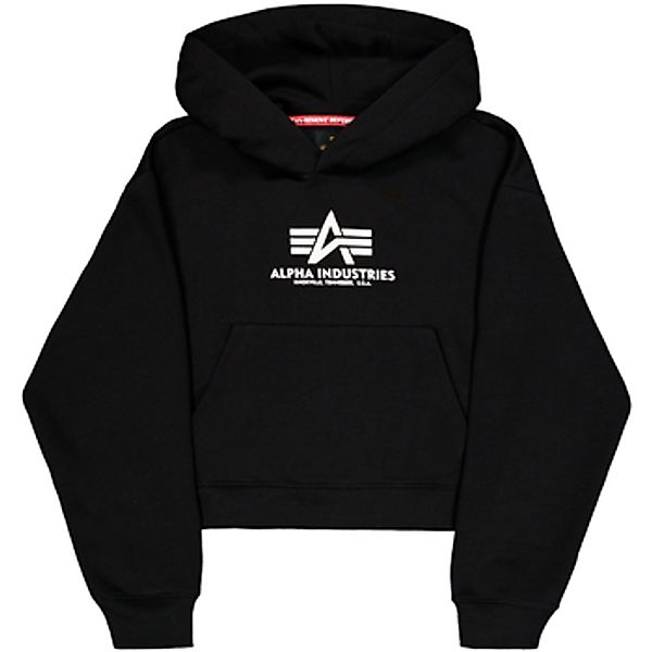 Alpha Industries  Sweatshirt Basic Hoodie BL PP W - black günstig online kaufen