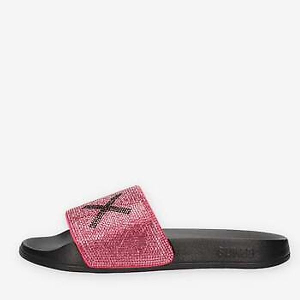 Sun68  Pantoffeln X35205 Slippers Logo Strass Nero günstig online kaufen