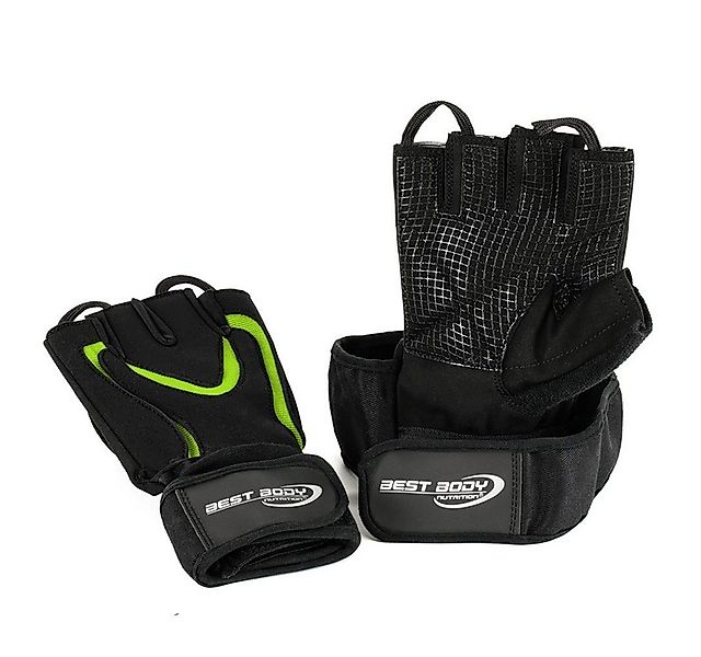 Best Body Nutrition Trainingshandschuhe Handschuhe Top Grip 2.0 - grün - Pa günstig online kaufen