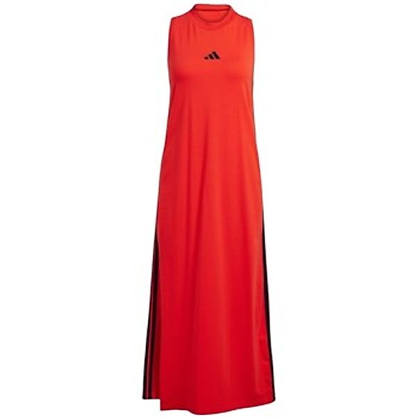 adidas Sportswear Maxikleid ESSENTIALS 3-STREIFEN LONG günstig online kaufen