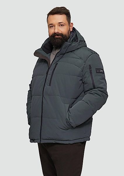 s.Oliver Winterjacke Outdoor-Jacke Wasserabweisende Steppjacke mit abnehmba günstig online kaufen