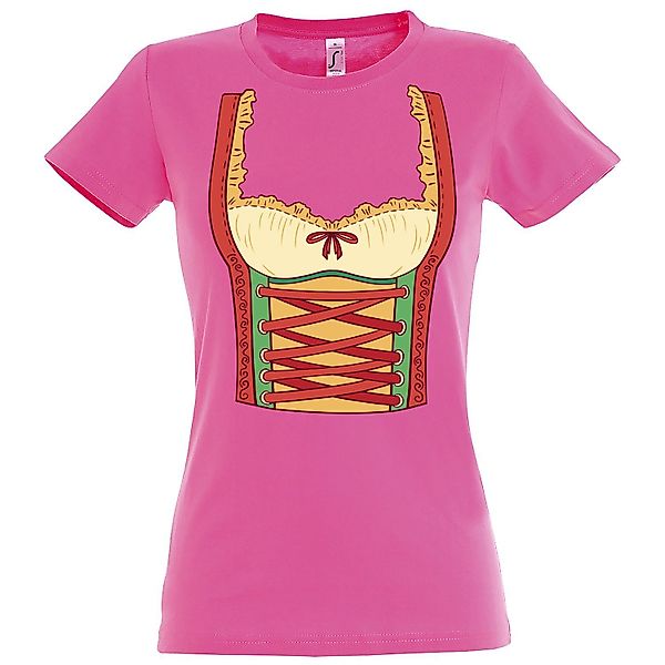 Youth Designz T-Shirt Dirndl Kostüm Damen günstig online kaufen
