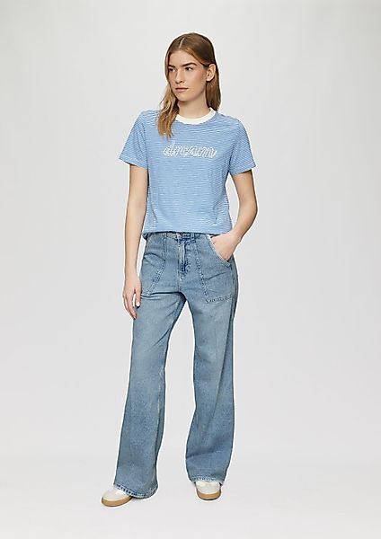 s.Oliver Weite Jeans Jeans-Hose SURI Jeans günstig online kaufen
