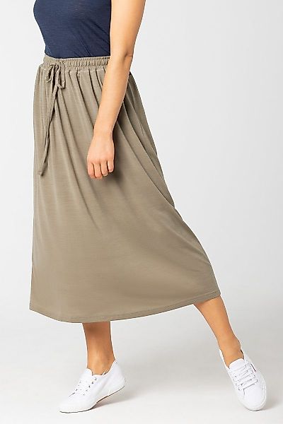 SUPER.NATURAL Maxirock Merino Rock W LONG günstig online kaufen