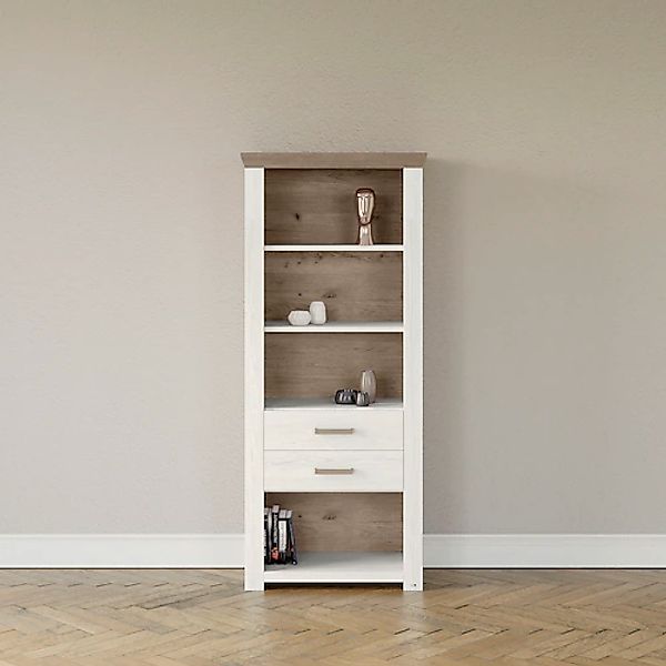 set one by Musterring Regal »York«, Typ 11, mit 2 Schubkästen, Beleuchtung günstig online kaufen